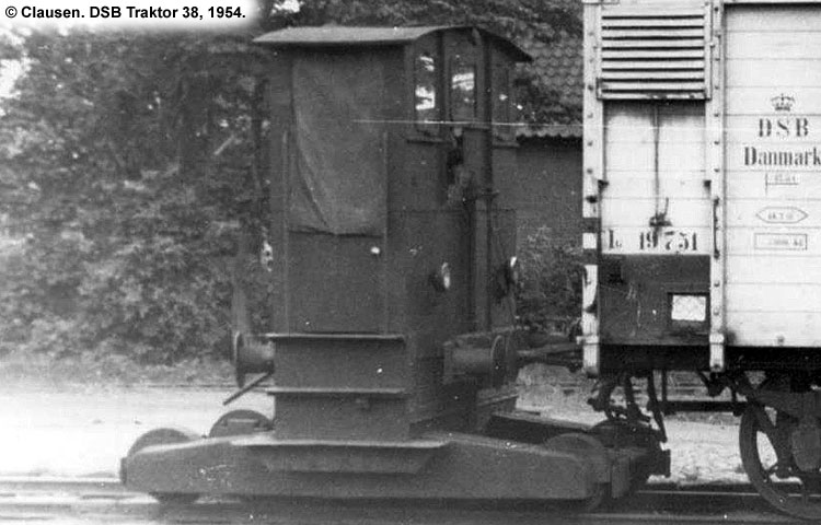DSB Traktor 38 DSB Traktor 38