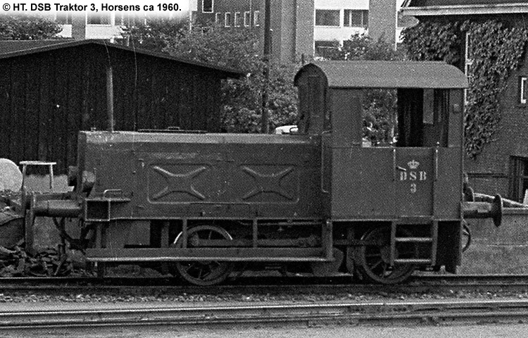 DSB Traktor 3 DSB Traktor 3