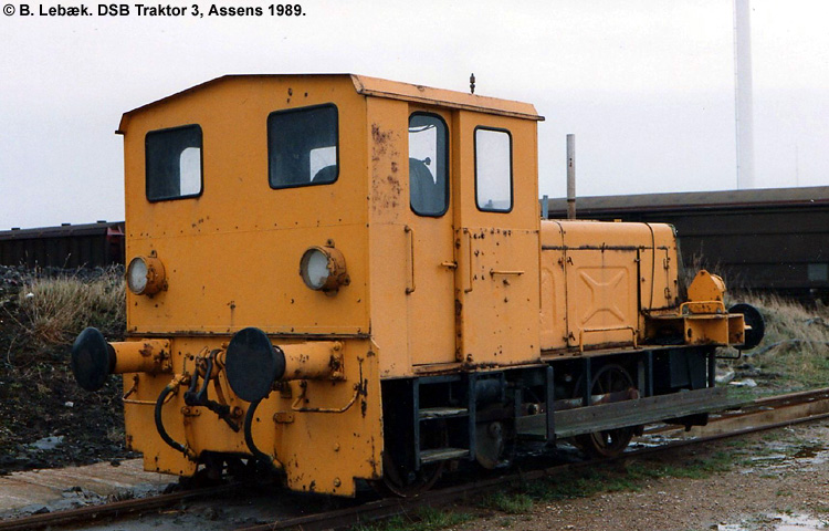 DSB Traktor 3