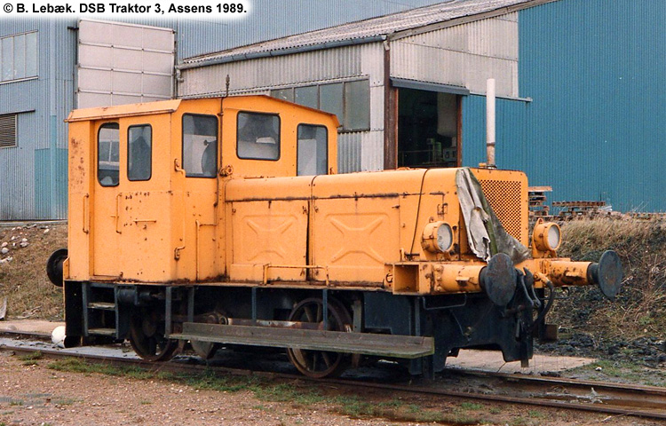 DSB Traktor 3 DSB Traktor 3