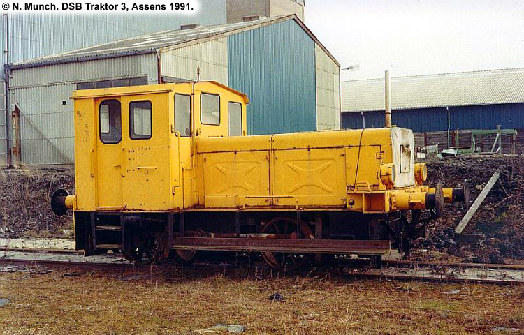 DSB Traktor 3 DSB Traktor 3