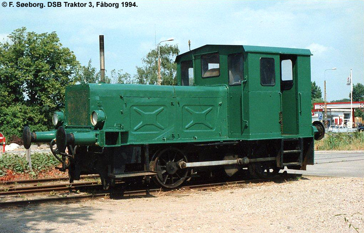 DSB Traktor 3 DSB Traktor 3