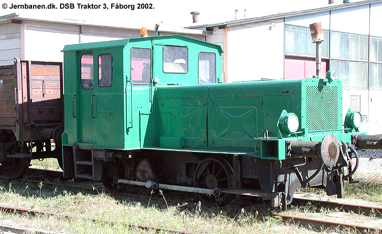 DSB Traktor 3