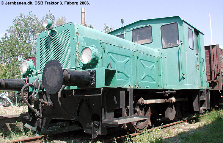 DSB Traktor 3 DSB Traktor 3