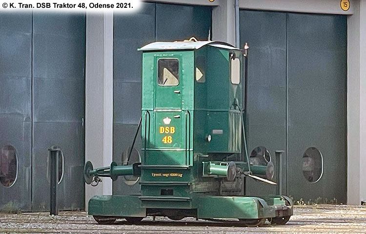 DSB Traktor 48