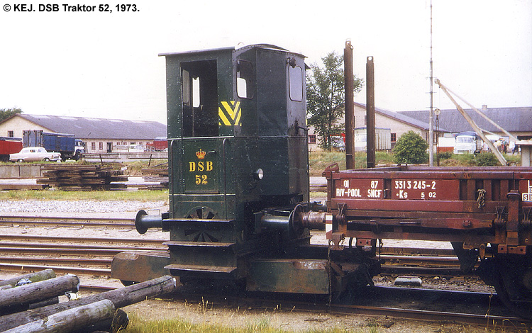 DSB Traktor 52