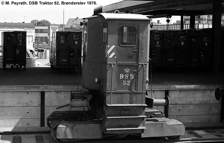 DSB Traktor 52 DSB Traktor 52