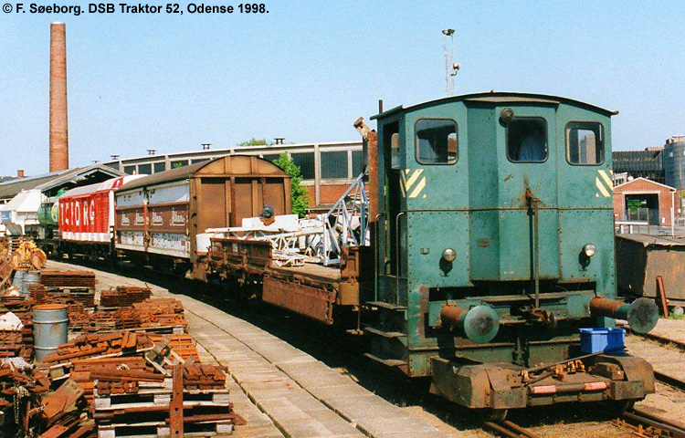 DSB Traktor 52 DSB Traktor 52
