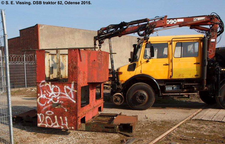 DSB Traktor 52 DSB Traktor 52