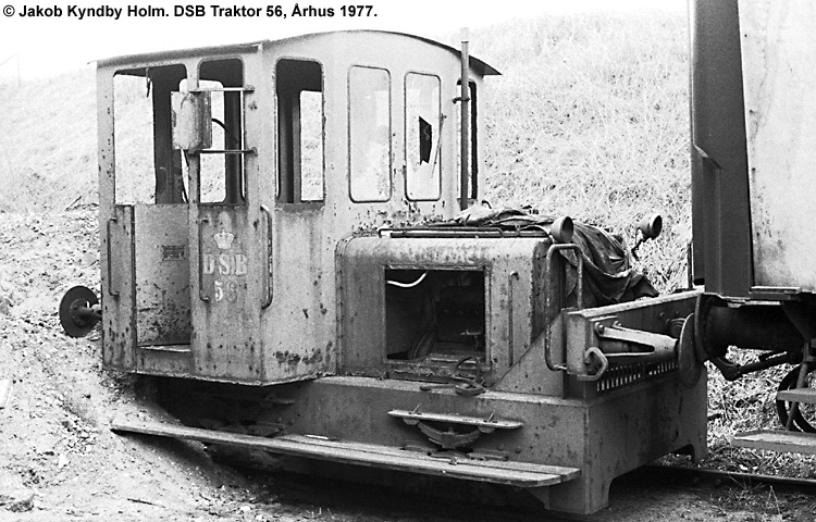 DSB Traktor 56 DSB Traktor 56