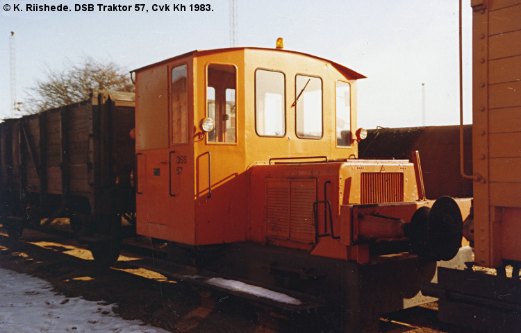 DSB Traktor 57 DSB Traktor 57