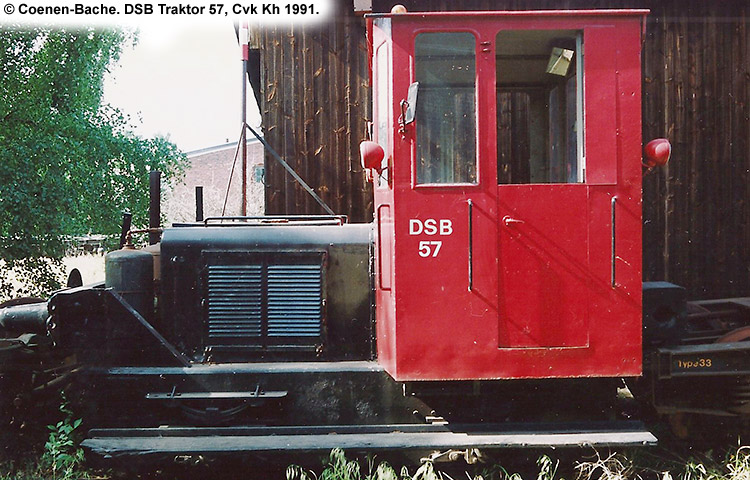 DSB Traktor 57