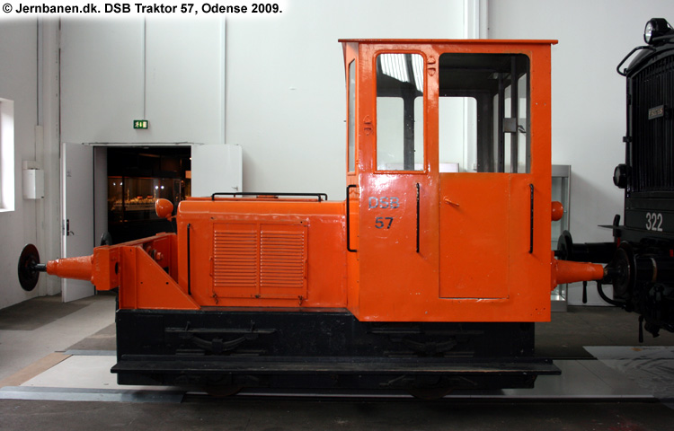 DSB Traktor 57 DSB Traktor 57