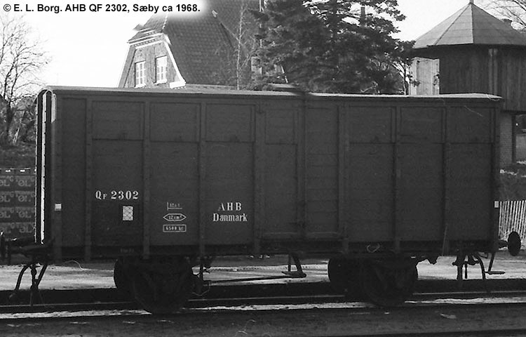 AHB QF 2302 AHB QF 2302