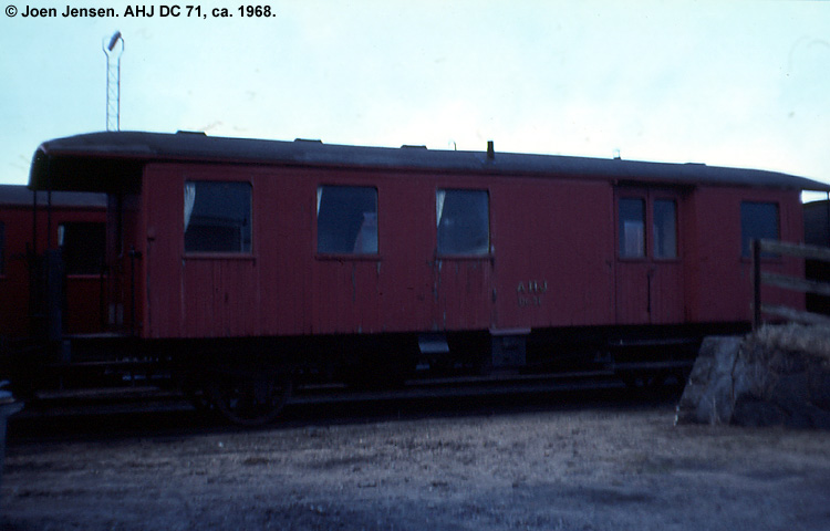 AHJ DC 71 AHJ DC 71