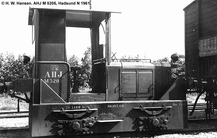 AHJ M 5205 AHJ M 5205