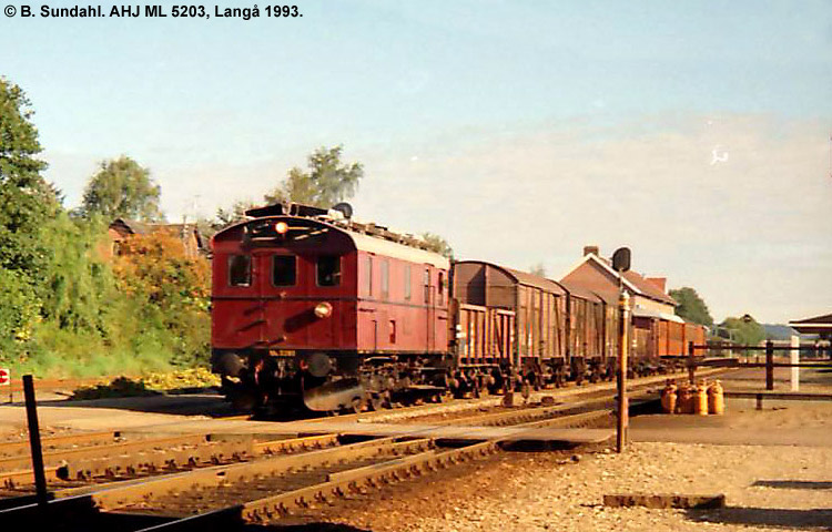 AHJ ML 5203 AHJ ML 5203