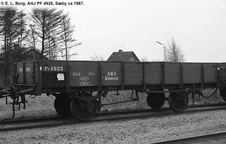 AHJ PF 4925 AHJ PF 4925
