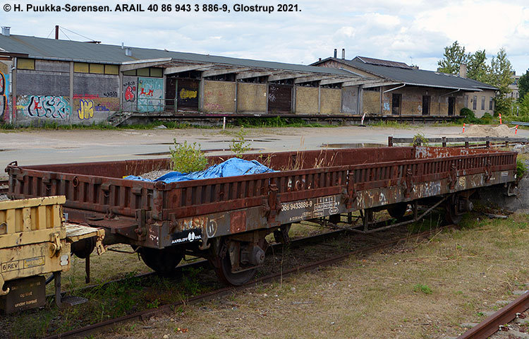 ARAIL 40 86 943 3 886-9 ARAIL 40 86 943 3 886-9