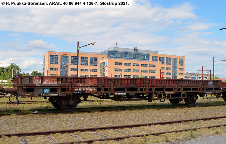 ARAIL 40 86 944 4 126-7 ARAIL 40 86 944 4 126-7