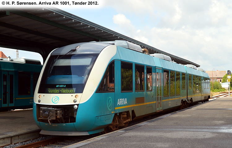 ARRIVA AR 1001