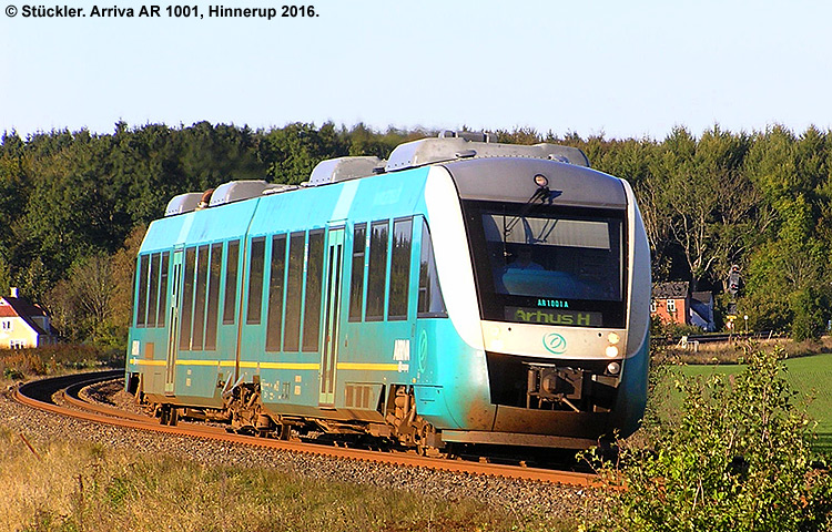 ARRIVA AR 1001