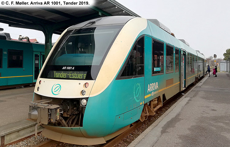 ARRIVA AR 1001 ARRIVA AR 1001