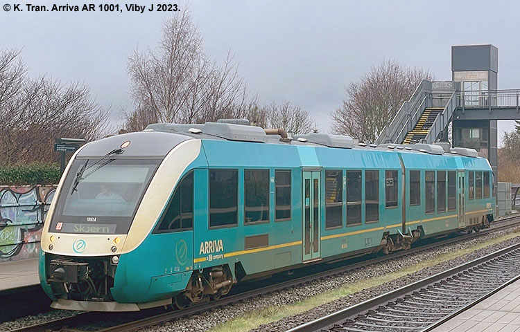 ARRIVA AR 1001 ARRIVA AR 1001