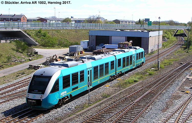 ARRIVA AR 1002