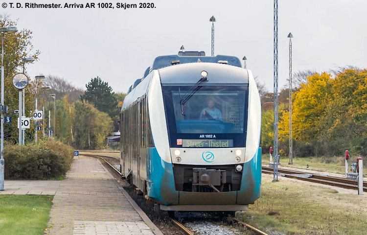 ARRIVA AR 1002