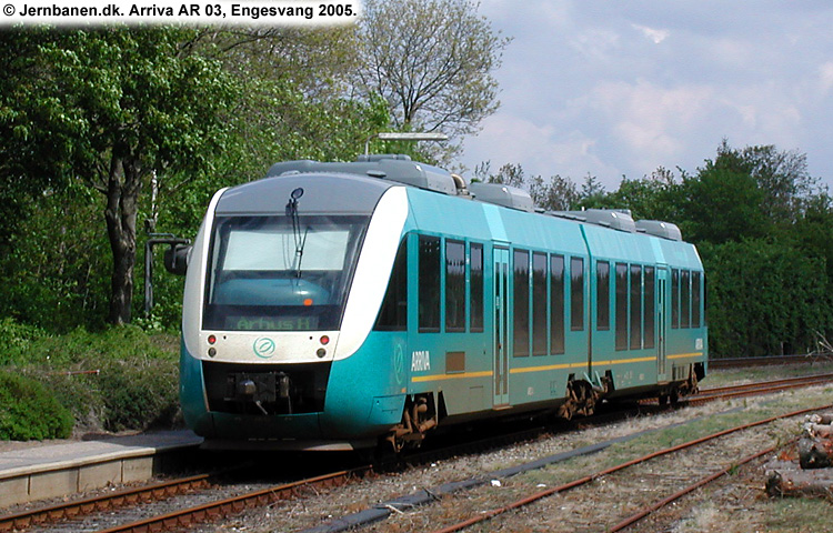 ARRIVA AR 1003