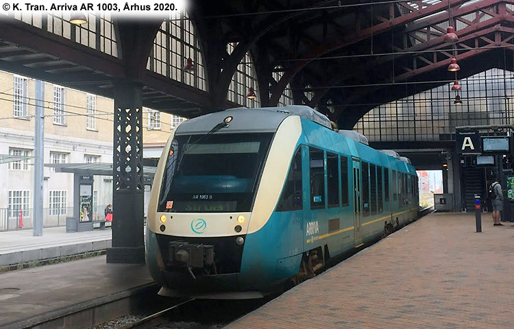 ARRIVA AR 1003