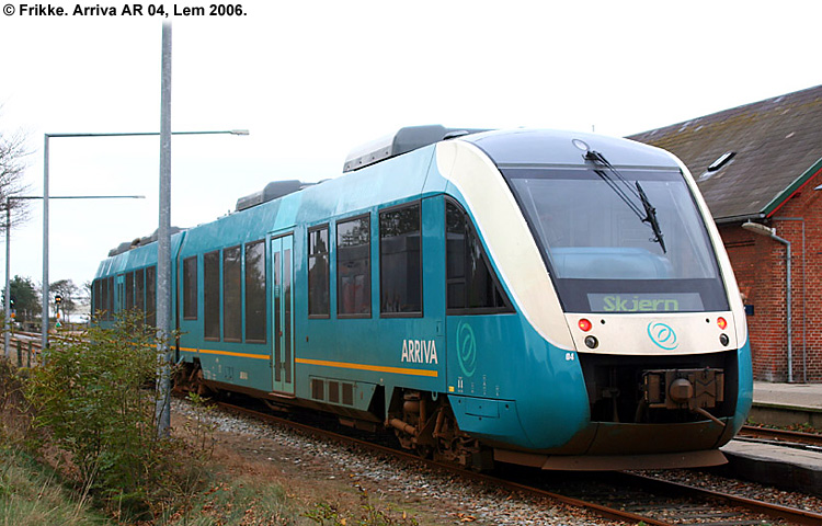 ARRIVA AR 1004