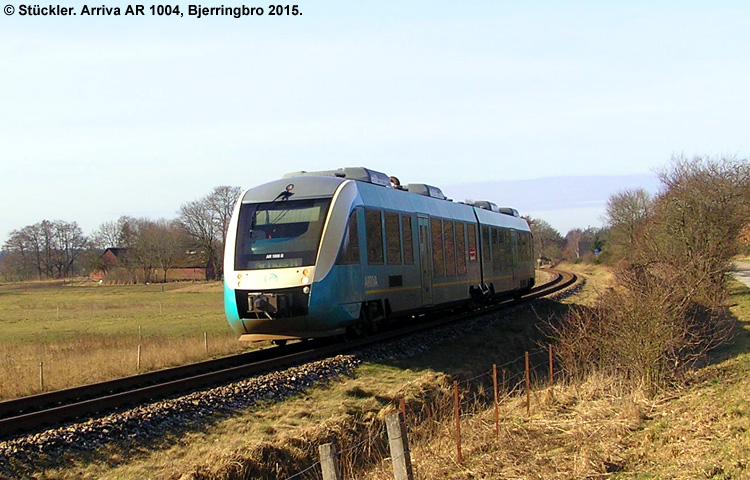 ARRIVA AR 1004 ARRIVA AR 1004