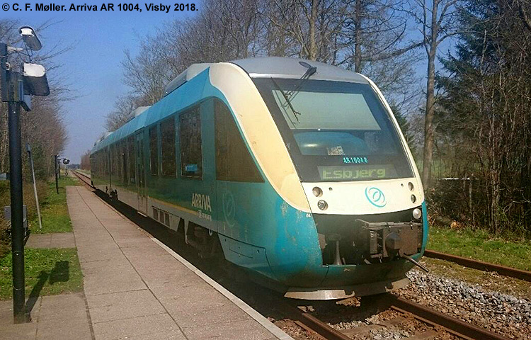 ARRIVA AR 1004 ARRIVA AR 1004