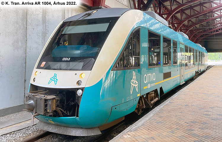 ARRIVA AR 1004 ARRIVA AR 1004