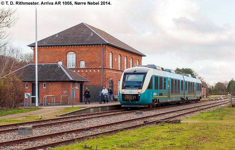 ARRIVA AR 1005