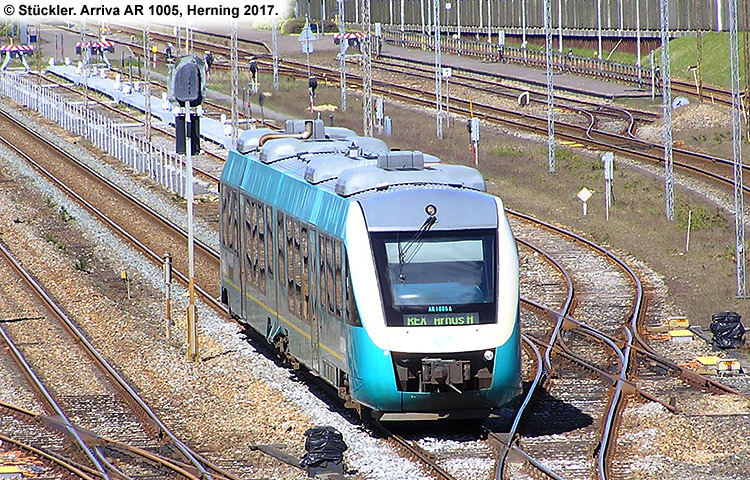 ARRIVA AR 1005