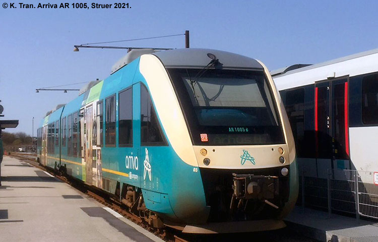 ARRIVA AR 1005