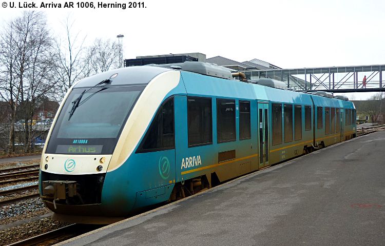 ARRIVA AR 1006 ARRIVA AR 1006