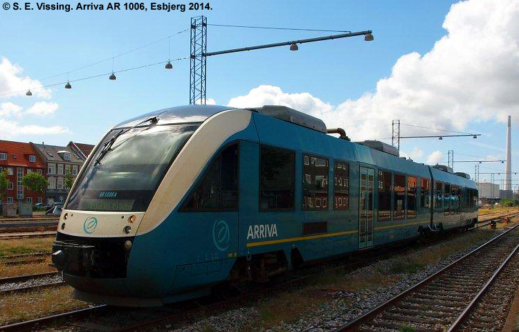 ARRIVA AR 1006