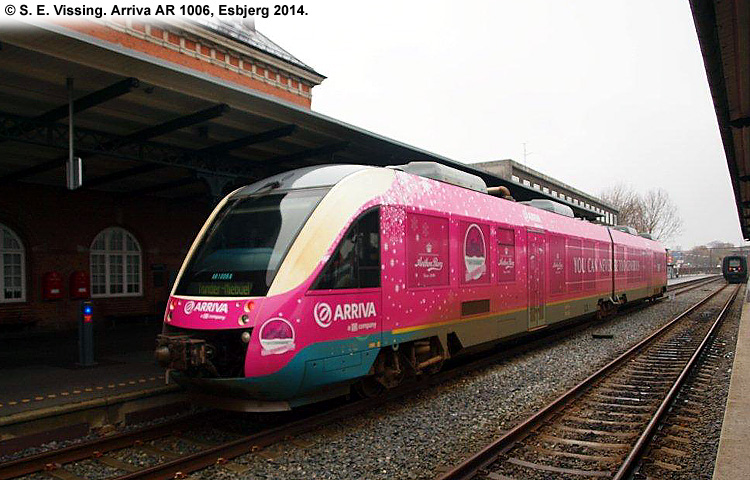 ARRIVA AR 1006 ARRIVA AR 1006