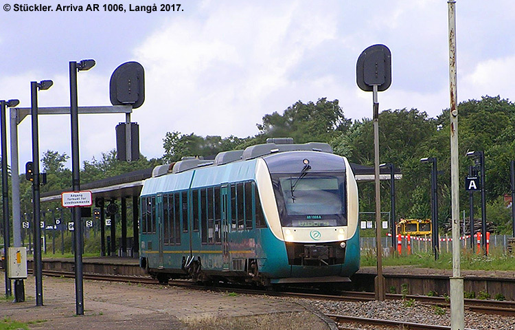 ARRIVA AR 1006 ARRIVA AR 1006