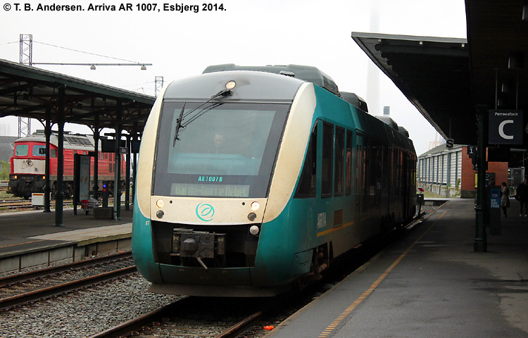 ARRIVA AR 1007