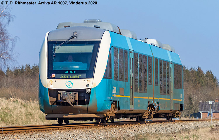 ARRIVA AR 1007