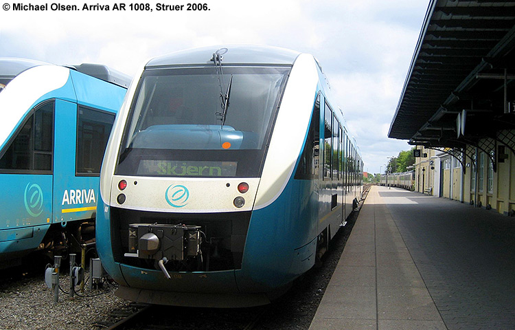 ARRIVA AR 1008