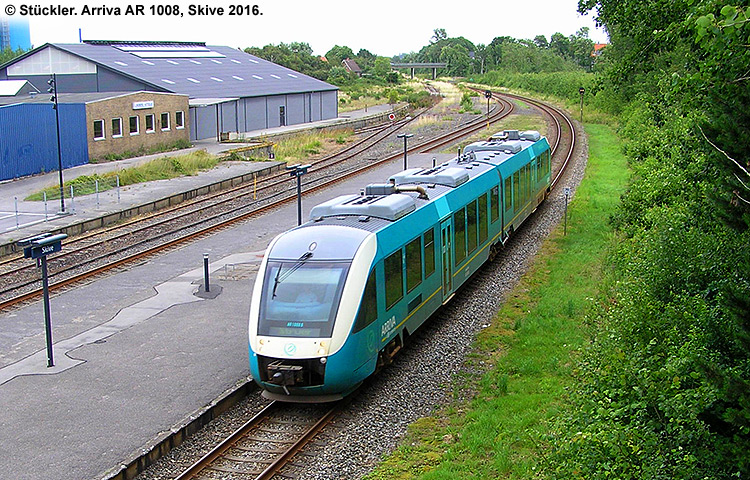 ARRIVA AR 1008 ARRIVA AR 1008
