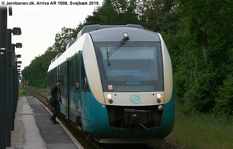 ARRIVA AR 1008 ARRIVA AR 1008