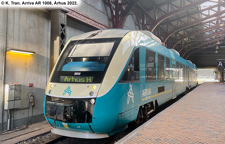 ARRIVA AR 1008