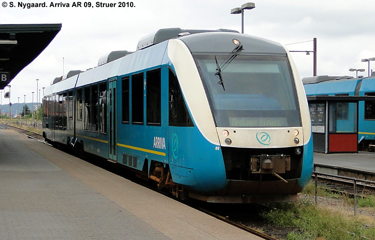 ARRIVA AR 1009